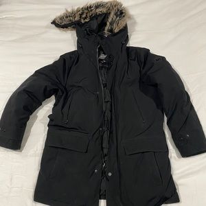 Michael Kors - M - Hooded Bib Snorkel Parka Jacket